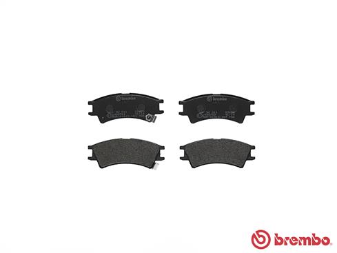 A.B.S. P 30 011 BREMBO Bremsbelagsatz, Scheibenbremse
